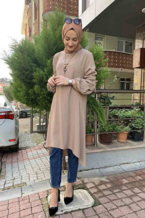 Desenli Tunik