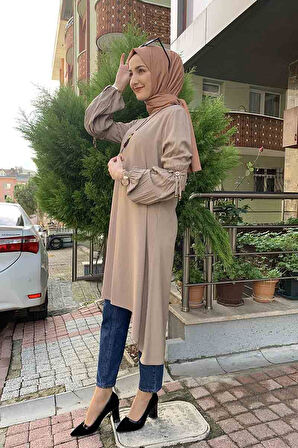 Desenli Tunik