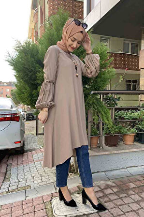 Desenli Tunik