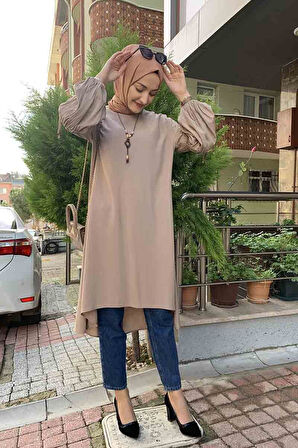 Desenli Tunik