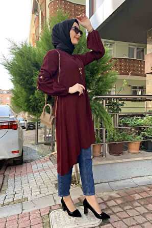 Desenli Tunik