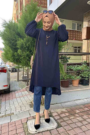Desenli Tunik