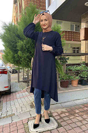 Desenli Tunik