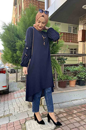 Desenli Tunik