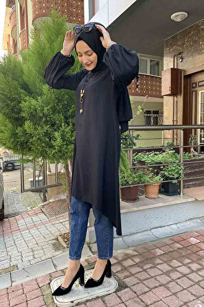Desenli Tunik