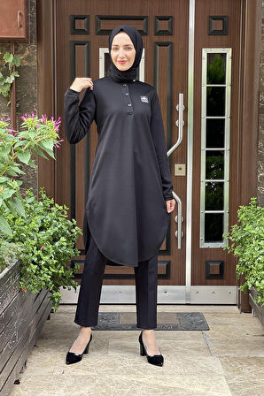 Desenli Tunik
