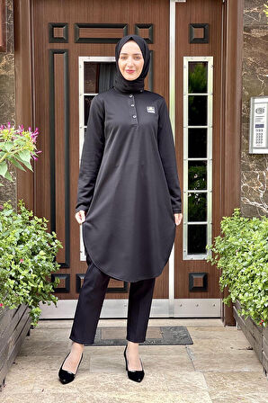 Desenli Tunik