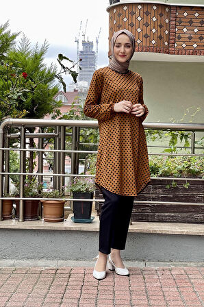 Desenli Tunik