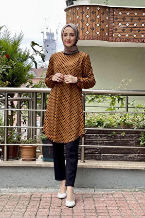 Desenli Tunik