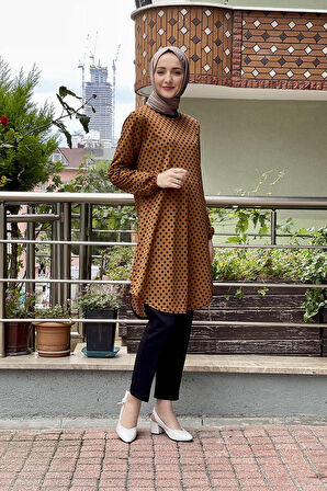 Desenli Tunik
