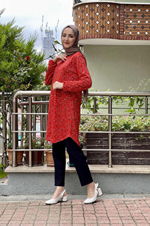 Desenli Tunik