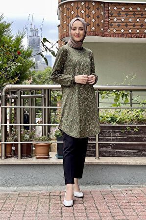 Desenli Tunik