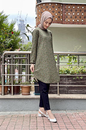 Desenli Tunik