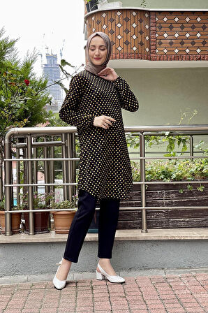 Desenli Tunik