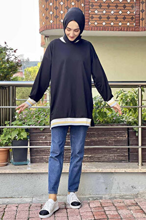 Desenli Tunik