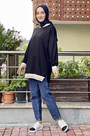Desenli Tunik