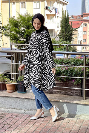 Desenli Tunik