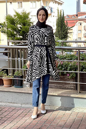 Desenli Tunik