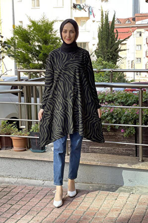 Desenli Tunik