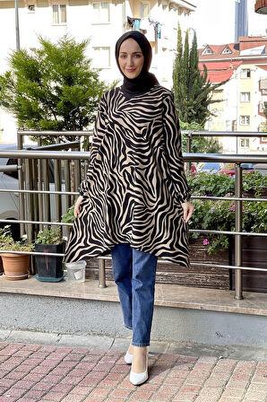 Desenli Tunik