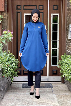 Desenli Tunik