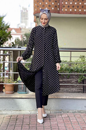 Desenli Tunik