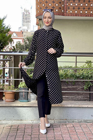 Desenli Tunik