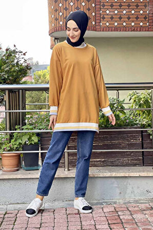 Desenli Tunik