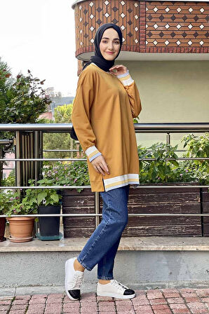 Desenli Tunik