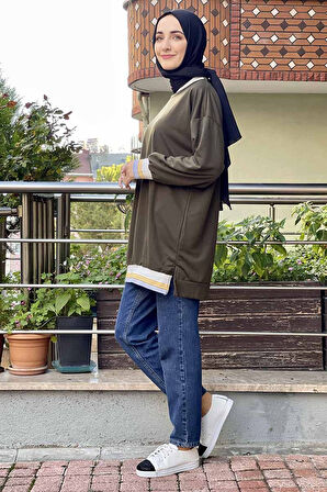 Desenli Tunik