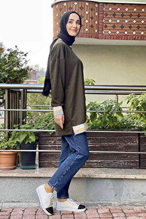 Desenli Tunik