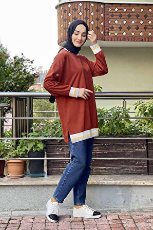 Desenli Tunik