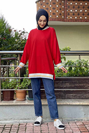 Desenli Tunik