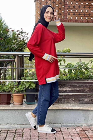 Desenli Tunik