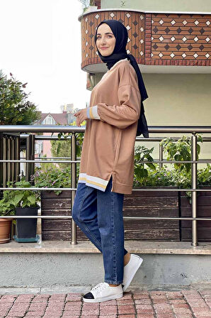 Desenli Tunik