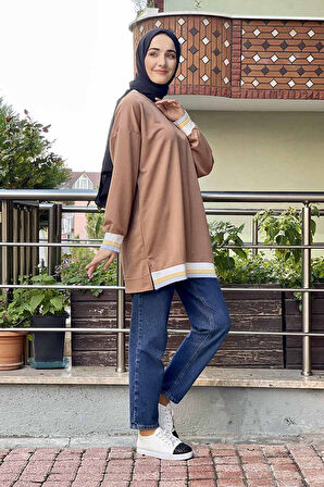 Desenli Tunik