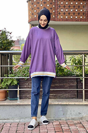 Desenli Tunik