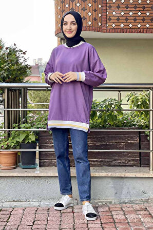Desenli Tunik