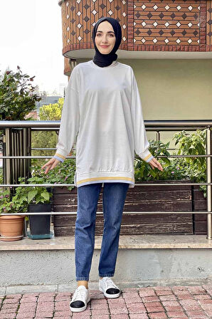 Desenli Tunik