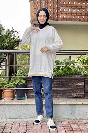 Desenli Tunik