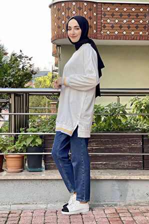 Desenli Tunik