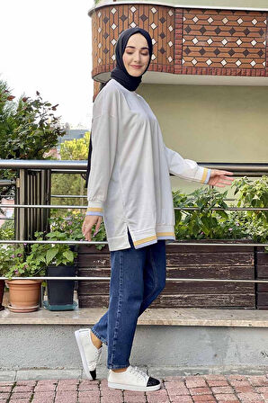 Desenli Tunik