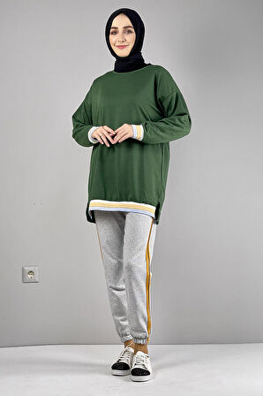 Desenli Tunik