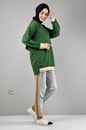 Desenli Tunik