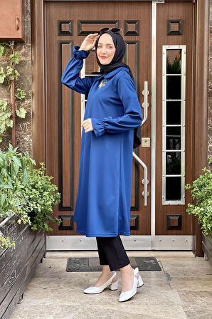 Desenli Tunik
