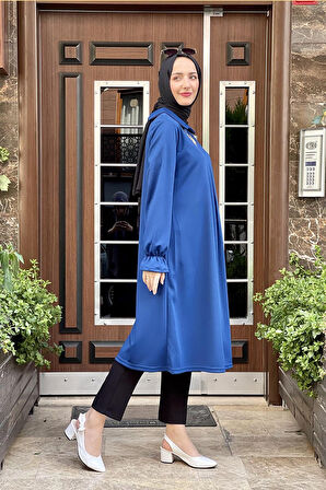 Desenli Tunik