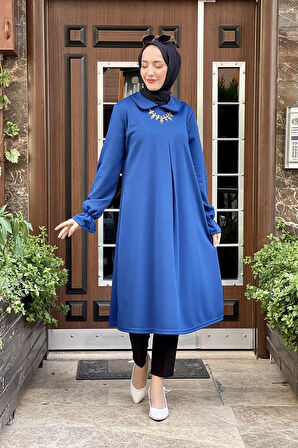 Desenli Tunik