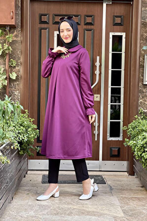 Desenli Tunik