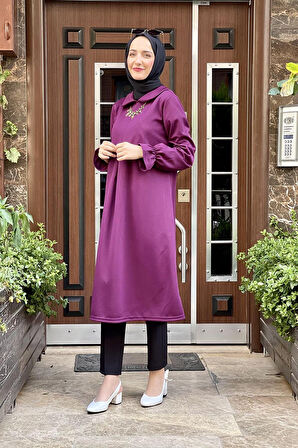 Desenli Tunik