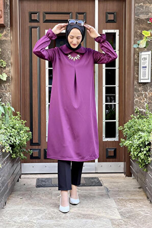Desenli Tunik